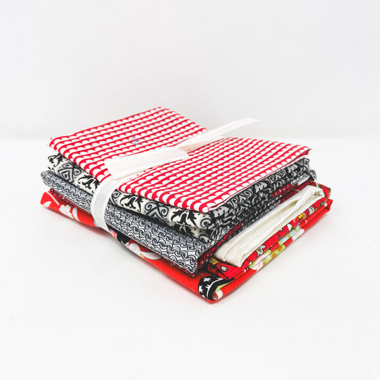 Hearts & Spades Fabric Bundle