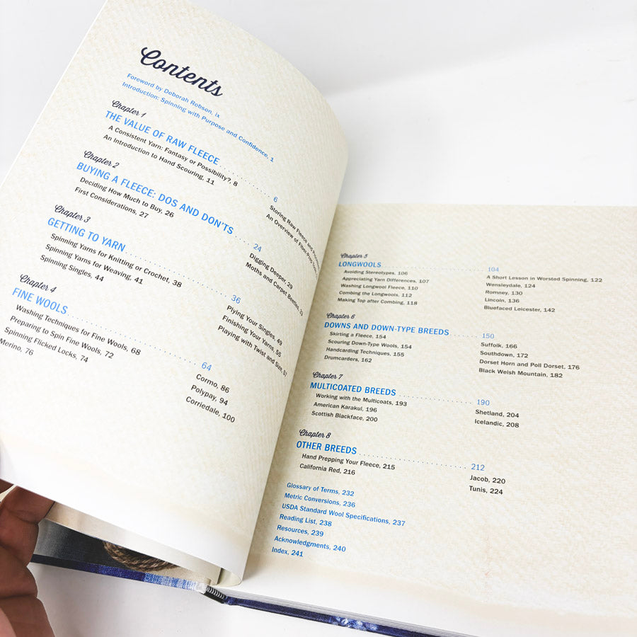 The Spinners Book of Fleece by Beth Smith