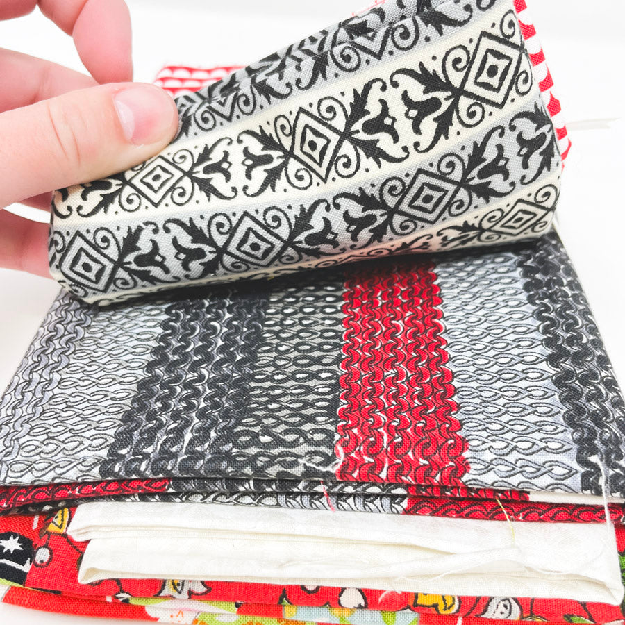 Hearts & Spades Fabric Bundle