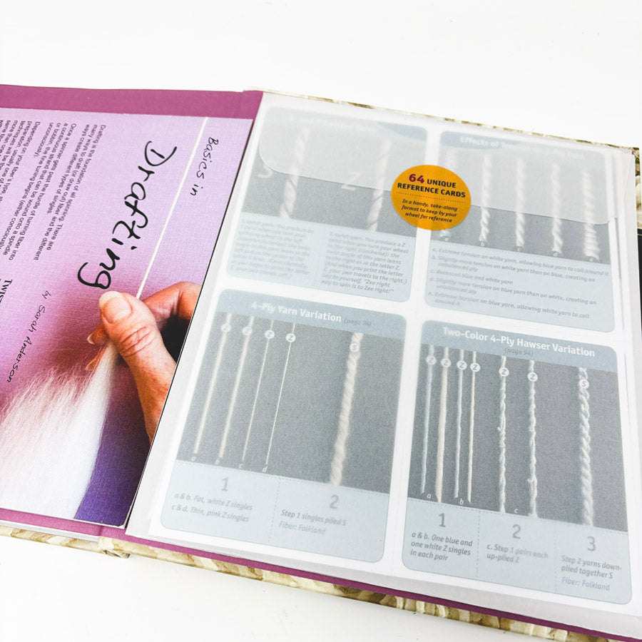 The Spinners Book of Yarn Designs Book by Sarah Anderson
