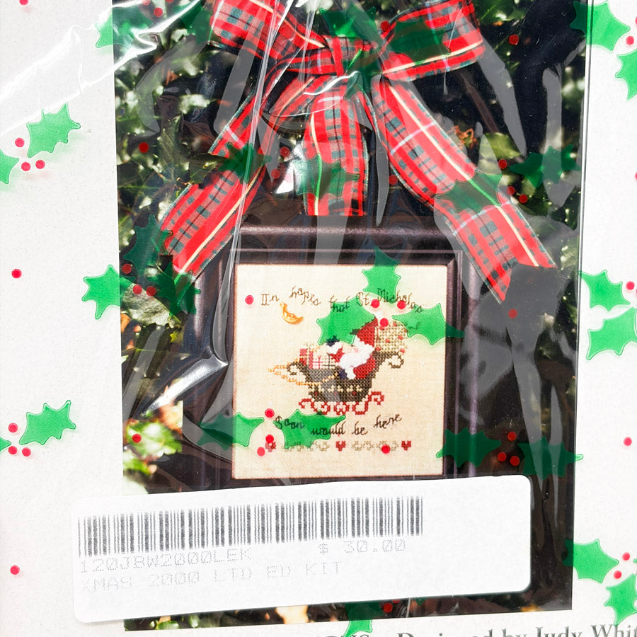 Welcoming St. Nick – JBW Designs Framed Cross Stitch Kit