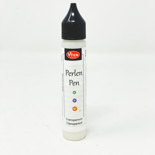 Viva Decor Perlen Pen Glue - Transparent
