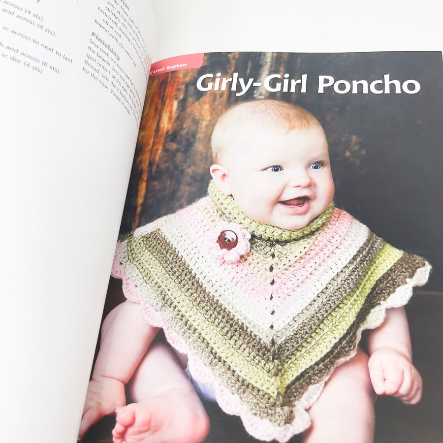 "Sweet & Simple Baby Crochet" by Kristin Simpson