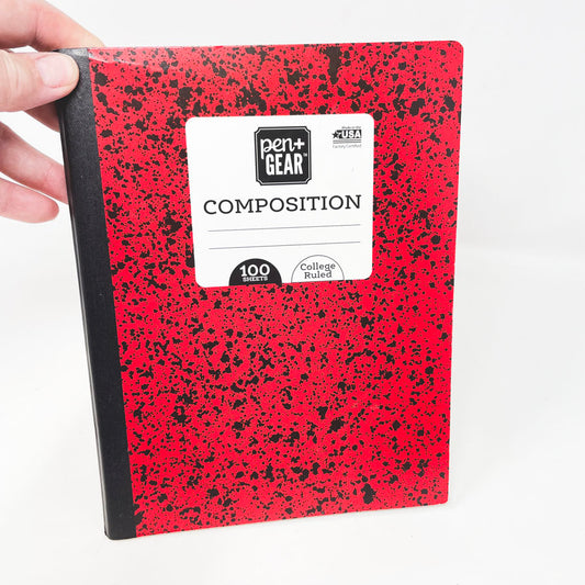 Pen & Gear Composition Book