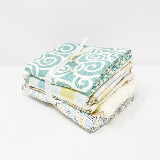 Swirls & Dots Fabric Bundle