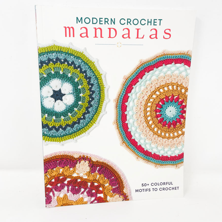 "Modern Crochet Mandalas" by Interweave