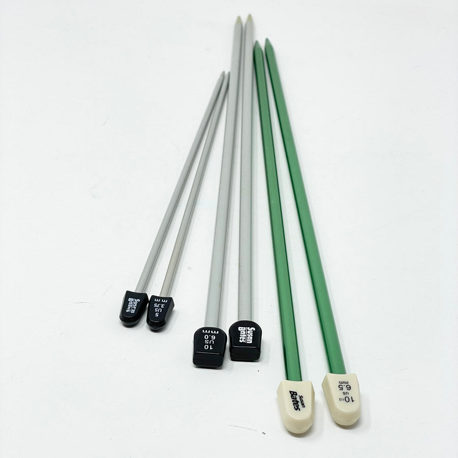 Stock Item: Susan Bates Aluminum Knitting Needles – Pick-a-Size