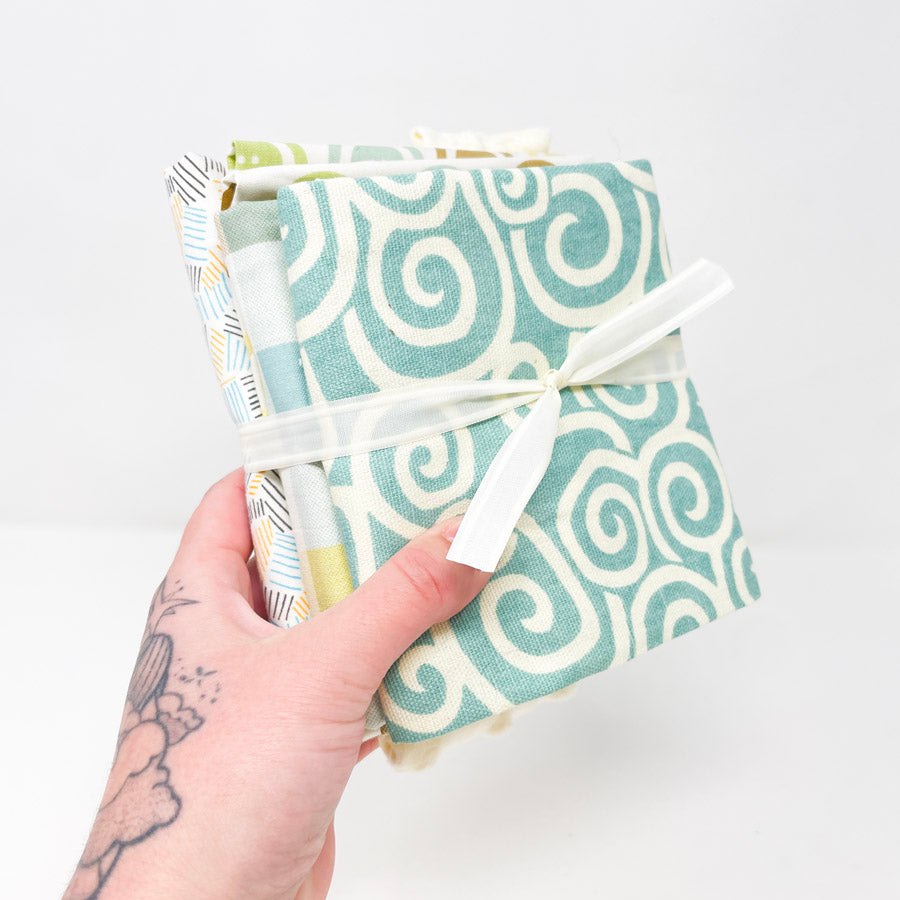 Swirls & Dots Fabric Bundle
