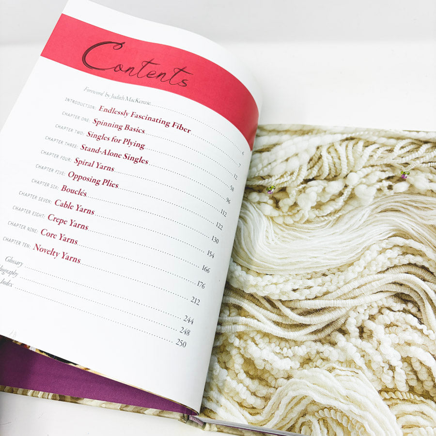The Spinners Book of Yarn Designs Book by Sarah Anderson