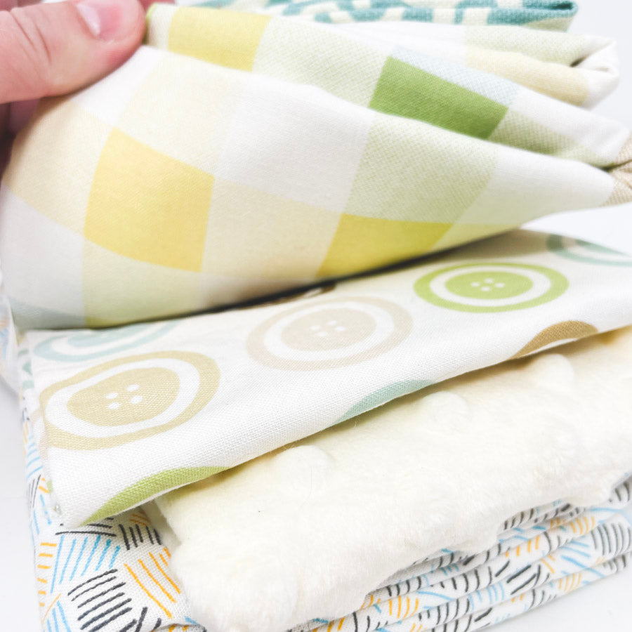 Swirls & Dots Fabric Bundle