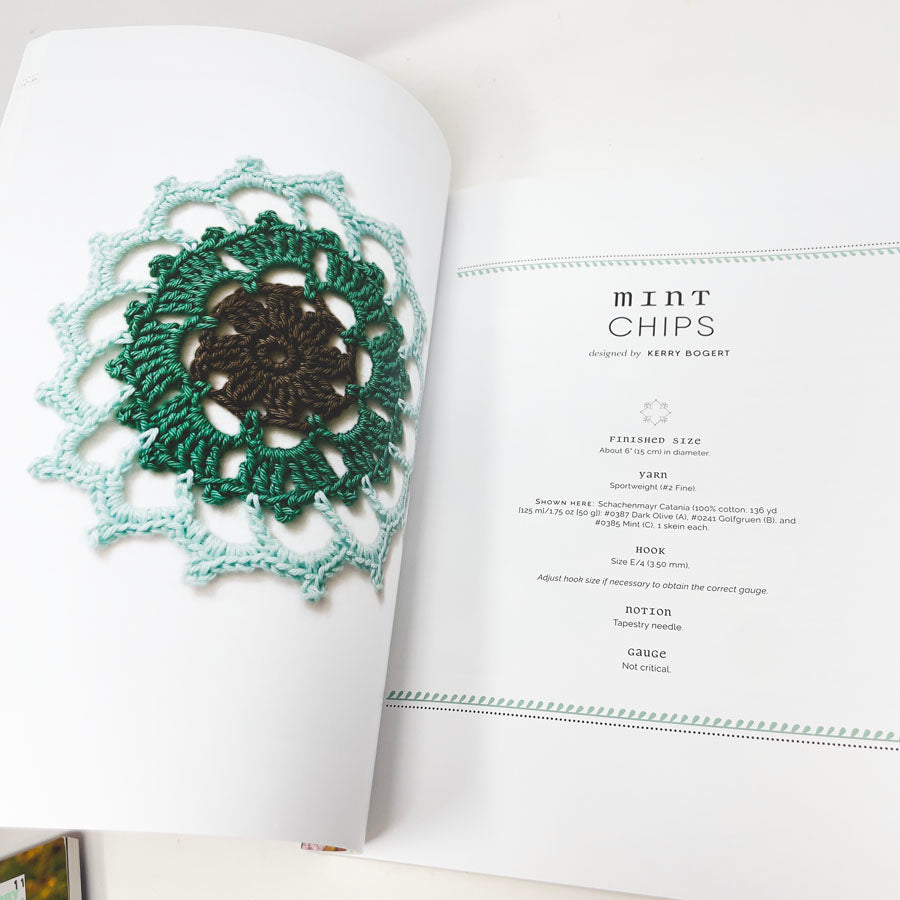 "Modern Crochet Mandalas" by Interweave