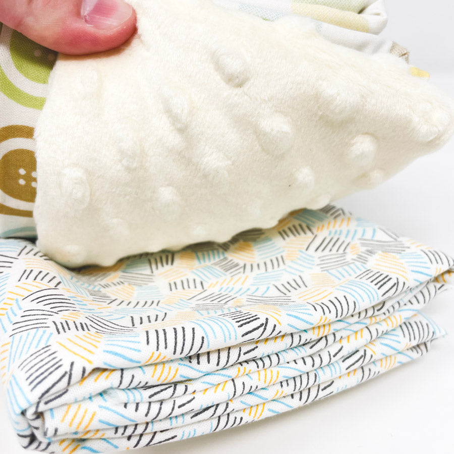 Swirls & Dots Fabric Bundle