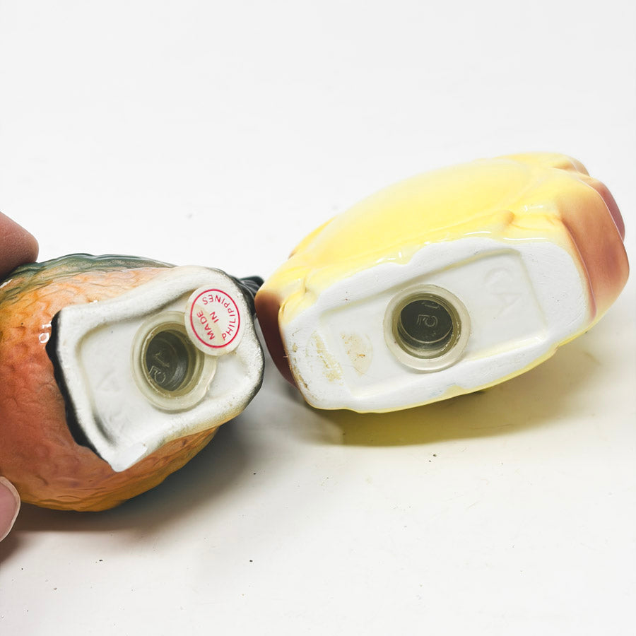 Rooster and Sun Salt & Pepper Shaker Set