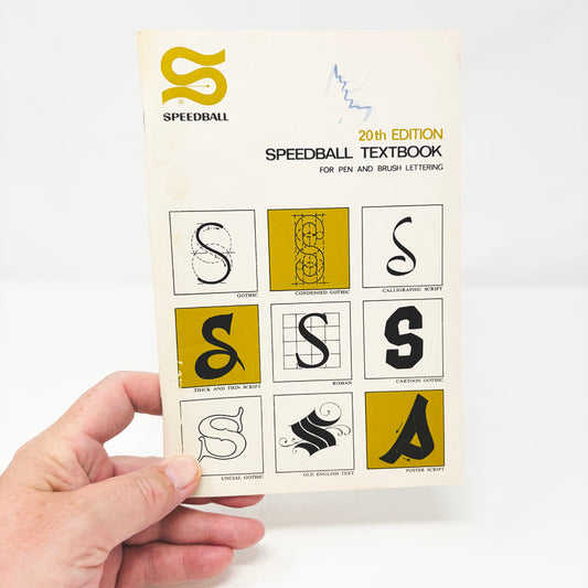 Speedball Textbook Booklet