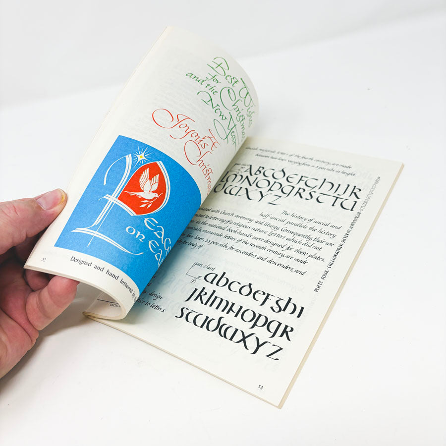 Speedball Textbook Booklet