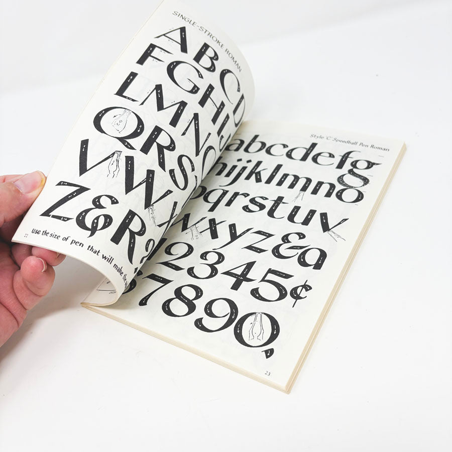 Speedball Textbook Booklet