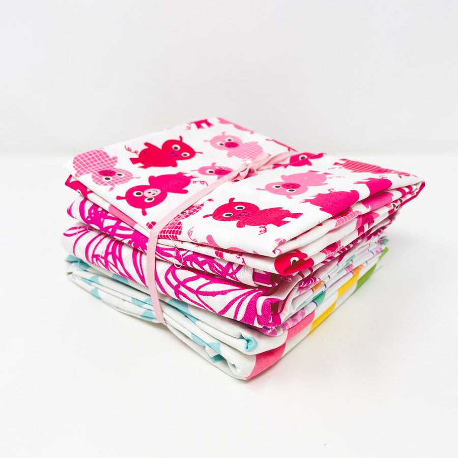 Piggy Pop Fabric Bundle