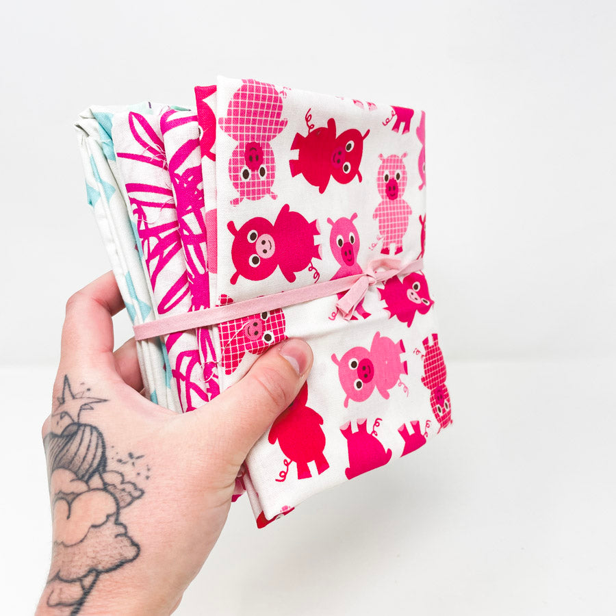 Piggy Pop Fabric Bundle