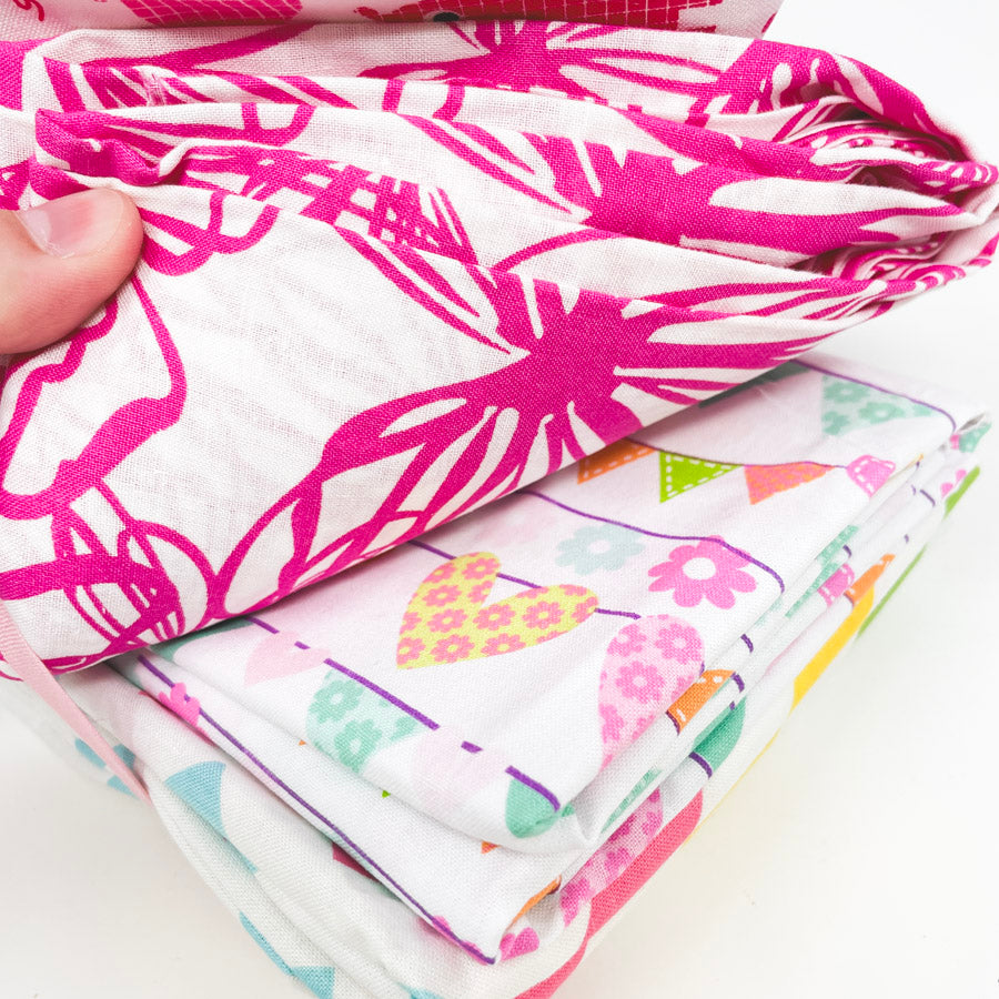 Piggy Pop Fabric Bundle