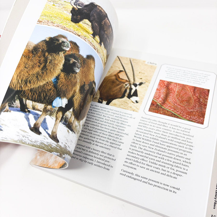 The Practical Spinner's Guide – Rare Luxury Fibers Book by Judith MacKenzie