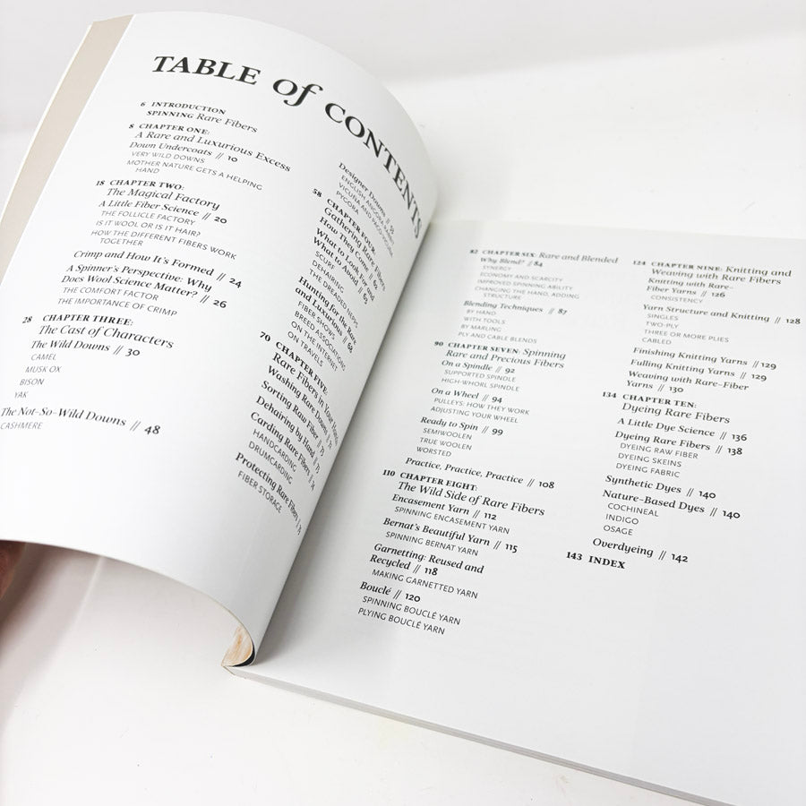 The Practical Spinner's Guide – Rare Luxury Fibers Book by Judith MacKenzie