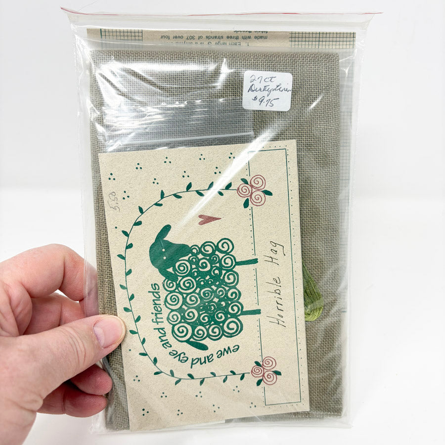 Horrible Hag - Ewe and Eye and Friends Cross Stitch Kit