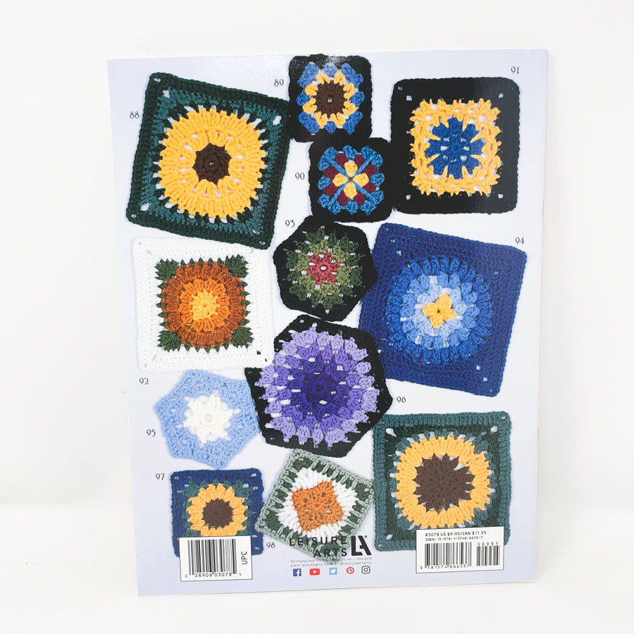 "99 Granny Squares to Crochet" by Leisure Arts