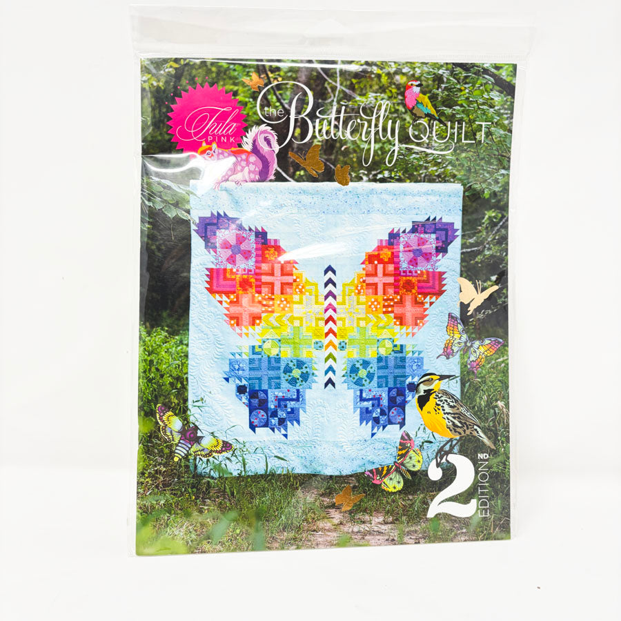 Tula Pink Butterfly Quilt Pattern 2nd Edition