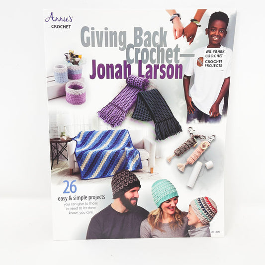 "Giving Back Crochet" by Jonah Larson