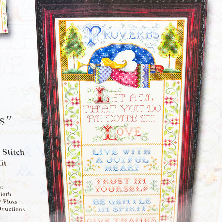 Design Works "Provebs" Counted Cross Stitch Kit