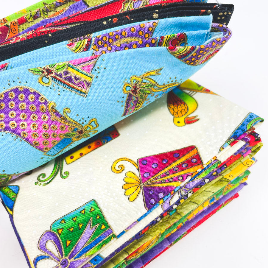 Gilded Celebrations Fabric Bundle