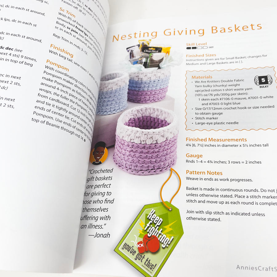 "Giving Back Crochet" by Jonah Larson