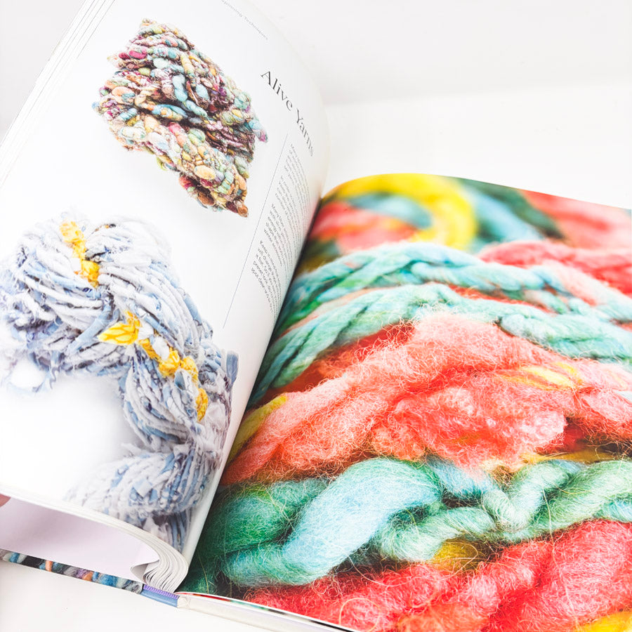 Spinning and Dyeing Yarn Book by Ashley Martineau