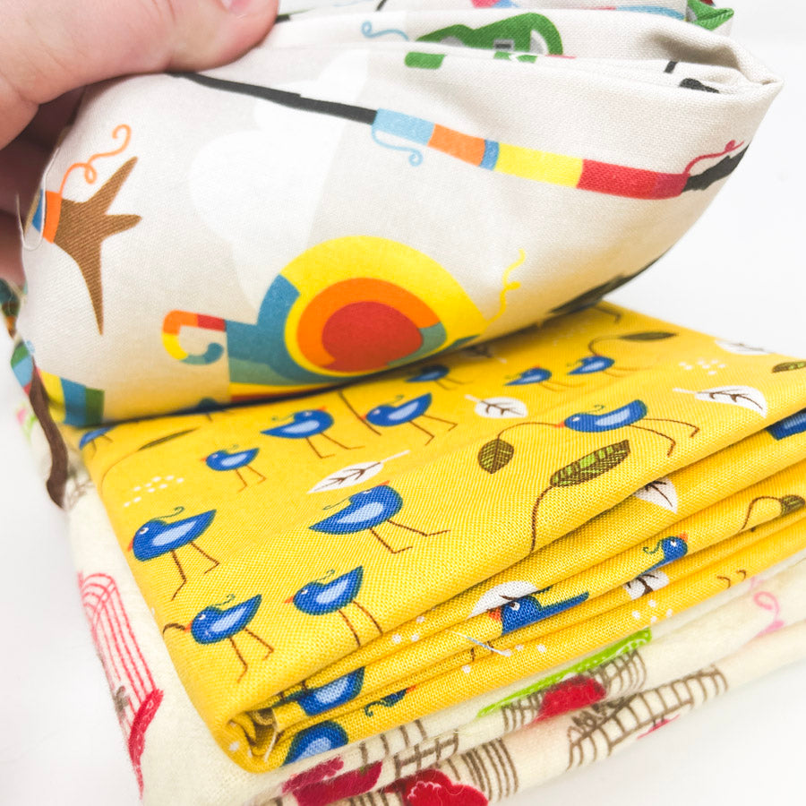 Playful Prints Fabric Bundle