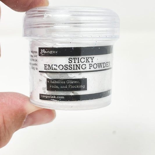 Ranger Sticky Embossing Powder