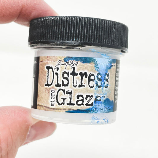 Tim Holtz Micro Distress Glaze
