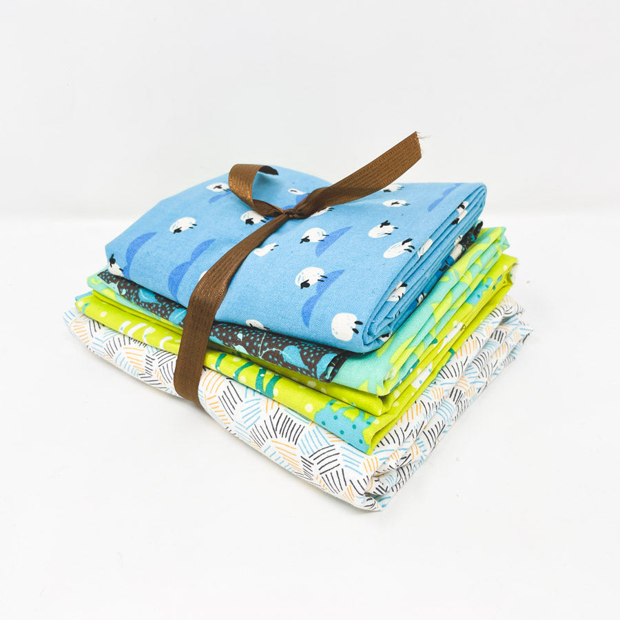 Chartreuse Dreams Fabric Bundle