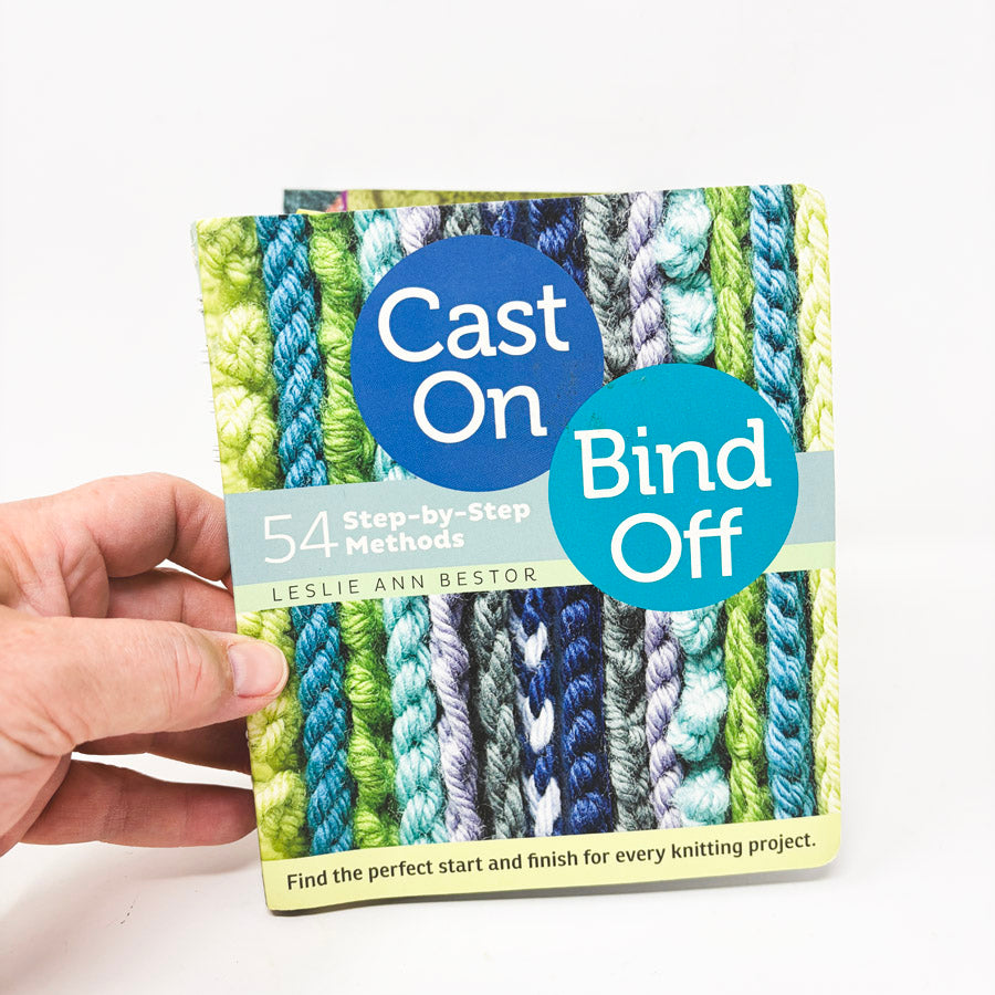 Step-by-Step Methods Book – Knitting Technique Books