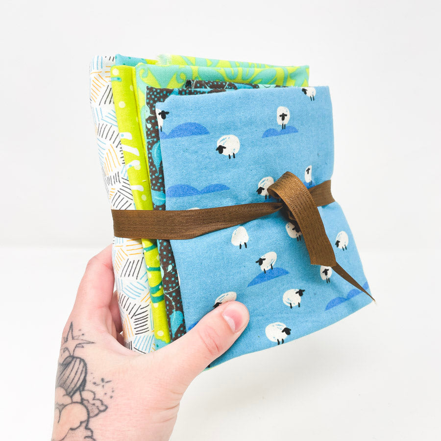 Chartreuse Dreams Fabric Bundle