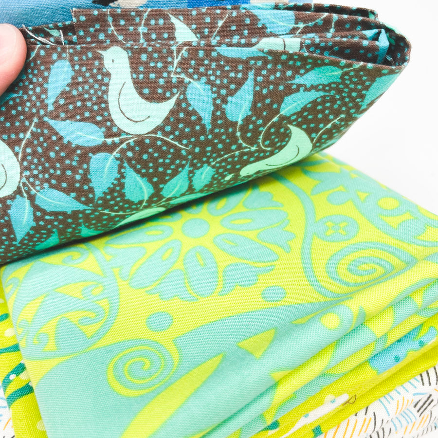Chartreuse Dreams Fabric Bundle
