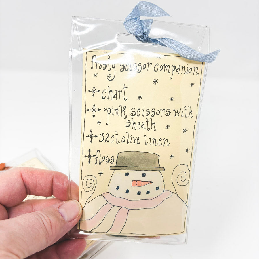 Ewe & Eye & Friends Scissor Companion Cross Stitch Kits