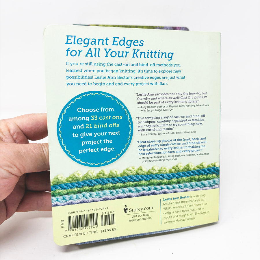 Step-by-Step Methods Book – Knitting Technique Books