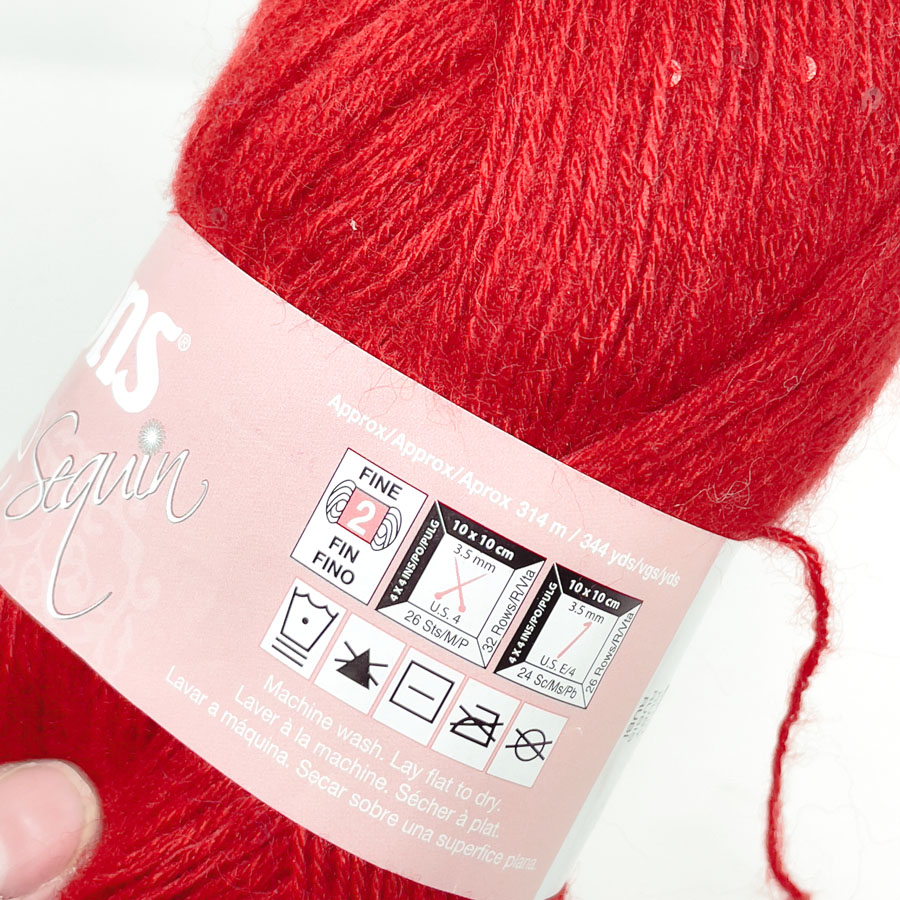 Paton Lace Sequin Yarn