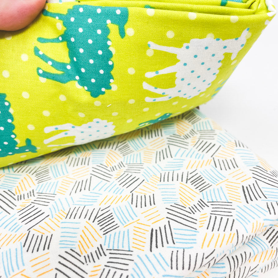 Chartreuse Dreams Fabric Bundle