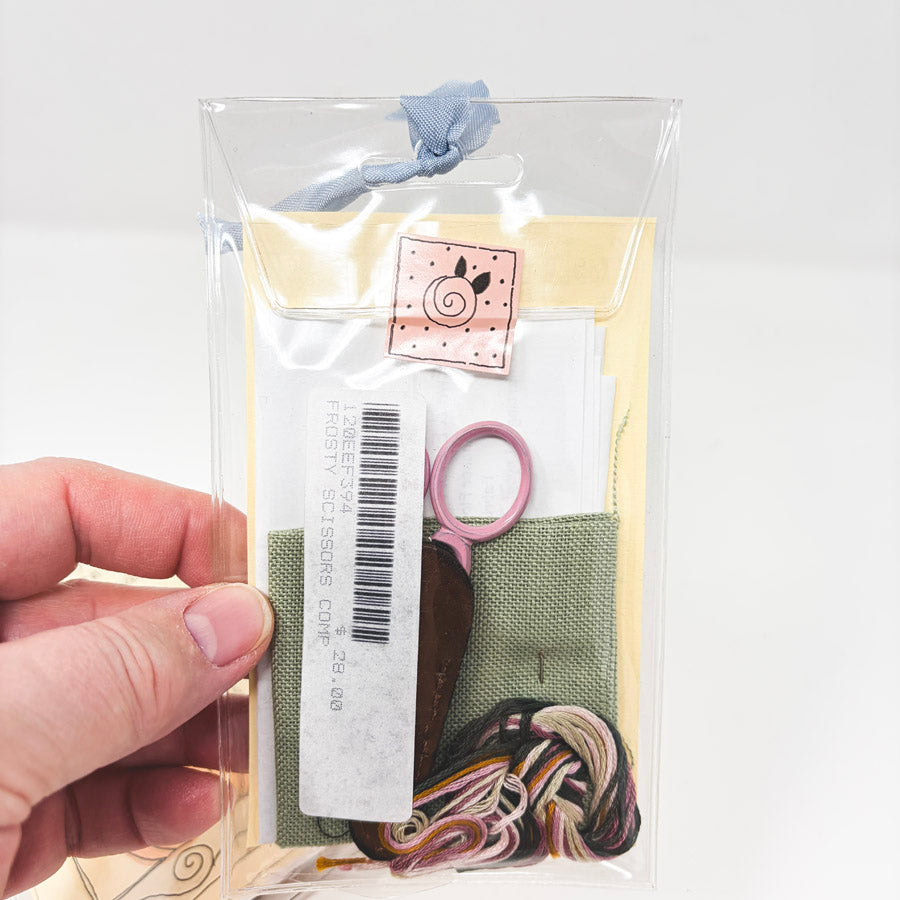 Ewe & Eye & Friends Scissor Companion Cross Stitch Kits