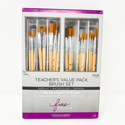 The Fine Touch Value Pack Brush Set