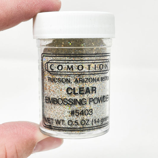 Comotion Clear Embossing Powder