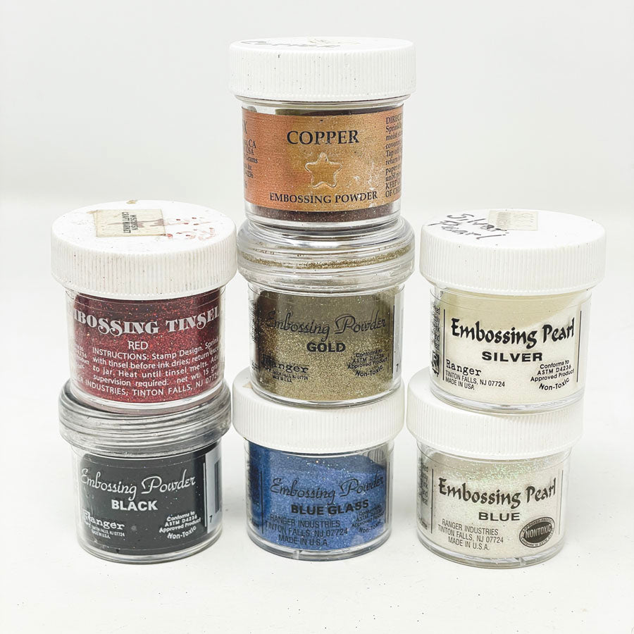 Assorted Embossing Powders - Pick a Color