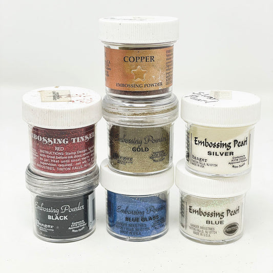 Assorted Embossing Powders - Pick a Color
