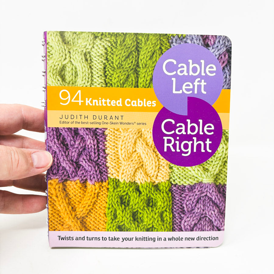 Step-by-Step Methods Book – Knitting Technique Books